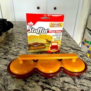 Burger & Slider Molds